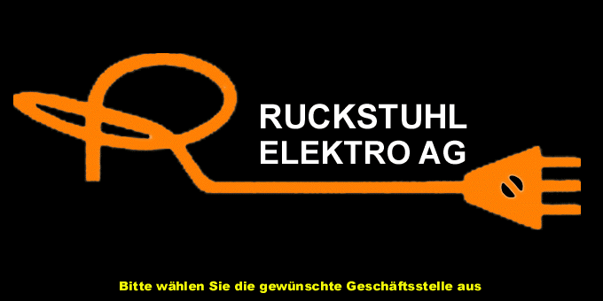 RUCKSTUHL ELEKTRO AG - IHR KOMPETENTER PARTNER IN SACHEN LICHT- KRAFT- TELEFON - EDV - SICHERHEIT